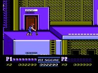 une photo d'Ã©cran de Double Dragon 2 - The Revenge sur Nintendo Nes